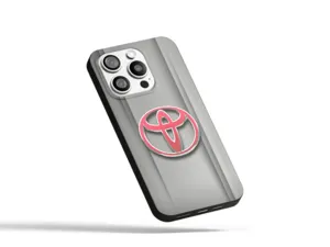 Toyota Coque Silicone Smartphone Pro Haut de Gamme Durable